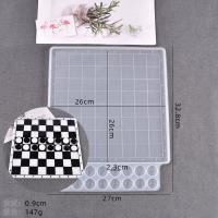 DIY Epoxy Mold Set Silicone Square Chess Mold plated durable Sold By PC