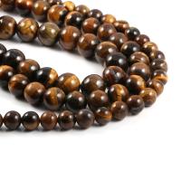 Tigerauge Perlen, DIY & verschiedene Größen vorhanden, verkauft von Strang