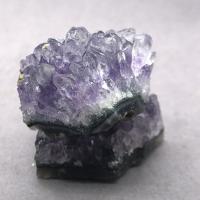 Amethyst Quartz Cluster, irregular, polished, for home and office, 30-50mm, Sold By PC