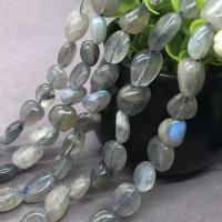 Natural Labradorite Beads, Nuggets, polished, different size for choice, Sold By Strand