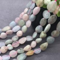Morganite Beads, Nuggets, polished, different size for choice, Sold By Strand