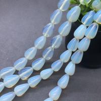 Sea Opal Beads, Teardrop, polished, different size for choice, Sold Per Approx 15.7 Inch Strand
