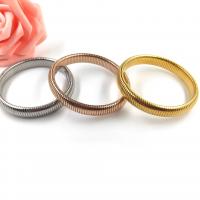 Stainless Steel Bangle, plated, different size for choice, more colors for choice, 10PCs/Lot, Sold By Lot