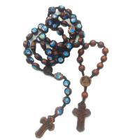 Rosary kaulakoru, padauk, päällystetty, muoti korut & Unisex & eri tyylejä valinta, enemmän värejä valinta, 12mm,10mm,2.5cm*3.9CM,13cm,36cm, Myymät Strand
