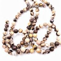 Perles agates, Agate australienne, Rond, normes différentes pour le choix, Vendu par Environ 15 pouce brin