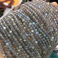 Labradorit Perlen, rund, DIY & verschiedene Größen vorhanden, verkauft von Strang