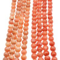 Naturlige koral perler, Runde, poleret, forskellige farver og mønster for valg & du kan DIY & forskellig størrelse for valg, flere farver til valg, Solgt af Strand