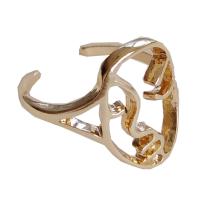 Cink Alloy Finger Ring, pozlaćen, modni nakit, zlato, Prodano By PC