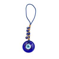 Evil Eye Pendants Lampwork fashion jewelry & Unisex blue Sold By PC