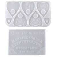 DIY Epoxy Mold Set Silicone for DIY Hanging Ornament Mold plated durable Sold By PC