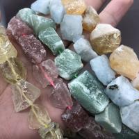 Mixed Gemstone Beads, Natural Stone, Nuggets, polished, DIY & different materials for choice, more colors for choice, 10-20mm, Approx 23PCs/Strand, Sold Per Approx 15.7 Inch Strand