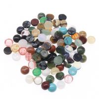 Natural Gemstone Cabochons, Dome, polished, DIY & different size for choice & different styles for choice, more colors for choice, 5PCs/Bag, Sold By Bag