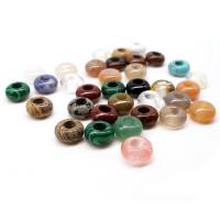Piedras preciosas perlas mixtos, ábaco, pulido, Bricolaje & diverso tamaño para la opción & diferentes estilos para la opción, más colores para la opción, 5PCs/Bolsa, Vendido por Bolsa