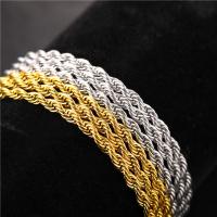 Messingkette Halskette, Messing, plattiert, DIY & verschiedene Stile für Wahl, keine, 600mm, 5SträngeStrang/Tasche, verkauft von Tasche