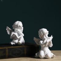 Resin Craft Decoration, Angel, plated, durable & hardwearing & different styles for choice, white, Sold By PC
