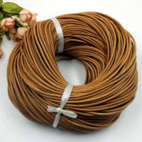 Cowhide Cord, different size for choice, more colors for choice, Length:Approx 90 m, Sold By PC