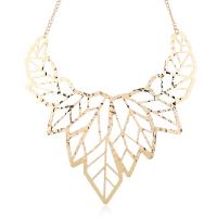 Zinc Alloy Jewelry Necklace plated for woman Length 16.5 Inch Sold By Bag