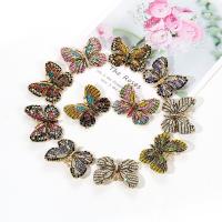 Zinc Alloy Brooches with Rhinestone fashion jewelry Sold By PC