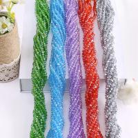 Fashion Glass Beads polished DIY nickel lead & cadmium free Sold By Strand
