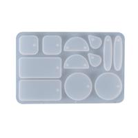 DIY Epoxy Mold Set, Silicone, Rectangle, plated, durable, 120x80mm, Sold By PC