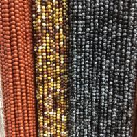 Mixed Gemstone Beads Natural Stone Round polished 3mm Sold By Strand