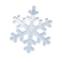 DIY Epoxy Mold Sæt, Silicone, Snowflake, forgyldt, Bæredygtig, 199x166x6mm, Solgt af PC