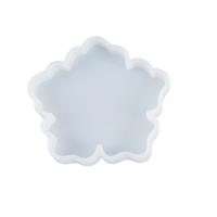 DIY Epoxy Mold Set Silicone Flower for DIY Coaster & Tray Casting Mold plated durable Sold By PC