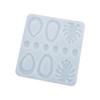 DIY Epoxy Mold Set, Silicone, Square, plated, durable, 130x120x4mm, Sold By PC