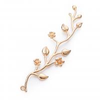 Hair Accessories DIY Findings Brass gold color plated for woman nickel lead & cadmium free Sold By Bag