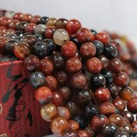 Perles agates, Agate, Rond, DIY & facettes, plus de couleurs à choisir, 10mm, Vendu par brin