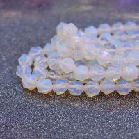 Gemstone Jewelry Beads, Sea Opal, Round, DIY & different size for choice, Sold By Strand