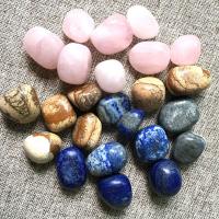 Kamień naturalny Ozdoba, do wyboru różne materiały, dostępnych więcej kolorów, 18x20x23mm, sprzedane przez PC