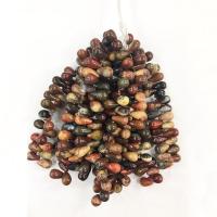 Mixed Gemstone Beads Natural Stone Teardrop polished Sold By Strand