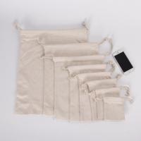 Szövet Húzózsinóros táska, különböző méretű a választás, 10PC-k/Lot, Által értékesített Lot