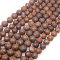 Natural Bronzite Stone Beads, Round, polished, DIY & different size for choice, more colors for choice, Sold By Strand