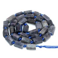 Natural Labradorite Beads Rectangle polished DIY black Sold By Strand