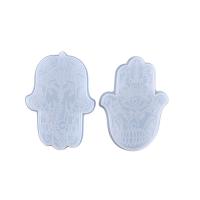 DIY Epoxy Mold Set Silicone Hamsa Mold for DIY Craft Decoration plated durable Sold By PC