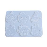DIY Epoxy Mold Set Silicone Rectangle plated Pumpkin Mold for DIY Craft Decoration durable Sold By PC