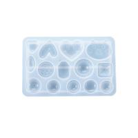 DIY Epoxy Mold Set Silicone Rectangle for DIY Craft Pendants & Cabochons plated durable Sold By PC