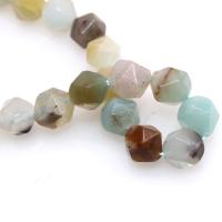 Natural Amazonite Beads, ​Amazonite​, irregular, polished, DIY & faceted, 8mm, Sold By Strand