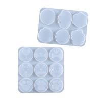 DIY Epoxy Mold Set Silicone for DIY Coaster & Craft Decoration Mold plated durable Sold By PC