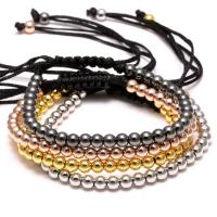 Bracelets en laiton, bijoux de mode & unisexe, plus de couleurs à choisir, Vendu par brin