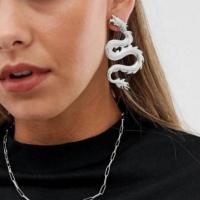 Zinc Alloy Drop Earrings fashion jewelry Sold By Pair