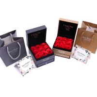 Smycken Gift Box, Plast, plated, Hållbar & bryta bevis & Dammtät, fler färger för val, 111x114x84mm, Säljs av PC