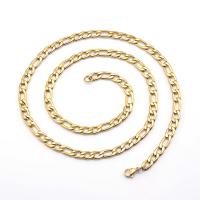 Stainless Steel Necklace Chain, plated, Unisex & different size for choice, more colors for choice, Sold Per 24 Inch Strand