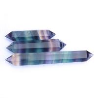 Colorful Fluorite Point Decoration, polished, more colors for choice, Sold By PC