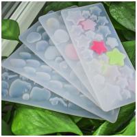 DIY Epoxy Mold Set, Silicone, Rectangle, plated, durable & different styles for choice, more colors for choice, Sold By PC