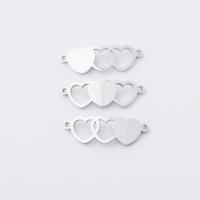 Stainless Steel Connector, polished, fashion jewelry, more colors for choice, 10PCs/Lot, Sold By Lot