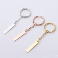 Stainless Steel Key Clasp, fashion jewelry, more colors for choice, 10PCs/Lot, Sold By Lot
