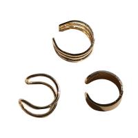 Moderne Ohr Manschette, Zinklegierung, plattiert, drei Stücke & für Frau, keine, frei von Nickel, Blei & Kadmium, verkauft von PC